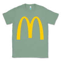 Sage mcd onald's golden arches Classic Tee - Craftify