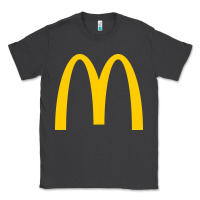 Smoke mcd onald's golden arches Classic Tee - Craftify