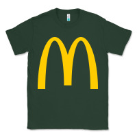 Sports Green mcd onald's golden arches Classic Tee - Craftify