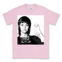 Bubblegum Pink Jane Fonda Mugshot GIFT Classic Tee - Craftify