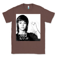Chestnut Jane Fonda Mugshot GIFT Classic Tee - Craftify