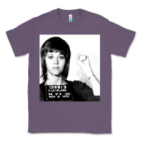 Lavender Jane Fonda Mugshot GIFT Classic Tee - Craftify