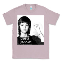 Lilac Jane Fonda Mugshot GIFT Classic Tee - Craftify