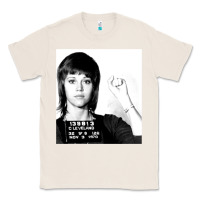 Natural Jane Fonda Mugshot GIFT Classic Tee - Craftify