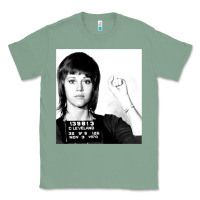 Sage Jane Fonda Mugshot GIFT Classic Tee - Craftify
