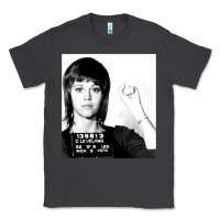Smoke Jane Fonda Mugshot GIFT Classic Tee - Craftify