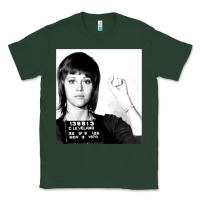 Sports Green Jane Fonda Mugshot GIFT Classic Tee - Craftify
