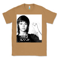 Toasted Coconut Jane Fonda Mugshot GIFT Classic Tee - Craftify