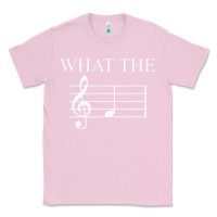 Bubblegum Pink what the f note key music humor gift Classic Tee - Craftify