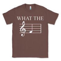 Chestnut what the f note key music humor gift Classic Tee - Craftify