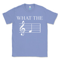 Colony Blue what the f note key music humor gift Classic Tee - Craftify