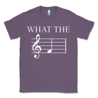 Lavender what the f note key music humor gift Classic Tee - Craftify