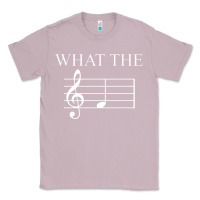 Lilac what the f note key music humor gift Classic Tee - Craftify