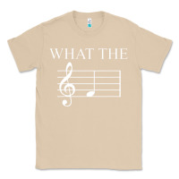 Mushroom what the f note key music humor gift Classic Tee - Craftify