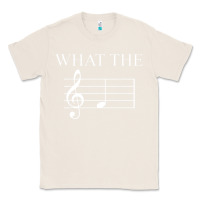 Natural what the f note key music humor gift Classic Tee - Craftify