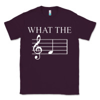 Plum what the f note key music humor gift Classic Tee - Craftify