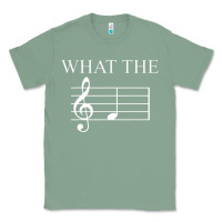 Sage what the f note key music humor gift Classic Tee - Craftify