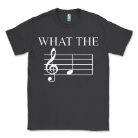 What The F Note Key Music Humor Gift Classic Tee | Teevron