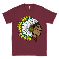 Burgundy lane tech college prep high school Classic Tee - Craftify