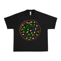 Black st patrick s day smiley face Urban Heavy Tee - Artiststas
