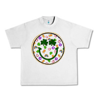Lunar Rock st patrick s day smiley face Urban Heavy Tee - Artiststas