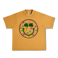Peanut Butter st patrick s day smiley face Urban Heavy Tee - Artiststas