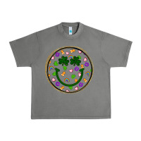 Tornado st patrick s day smiley face Urban Heavy Tee - Artiststas