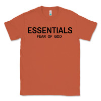 Copper Fear Of God Essentials Classic Tee - Craftify