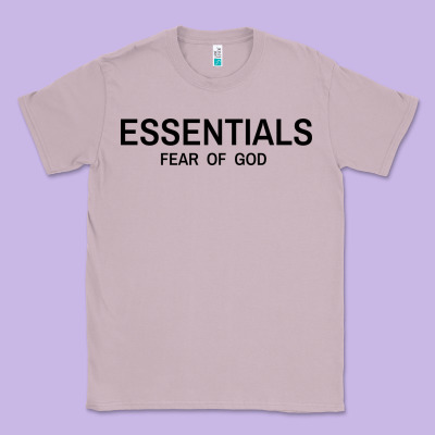 Fear Of God Essentials Classic Tee Designed By Craftify