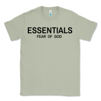 Matcha Fear Of God Essentials Classic Tee - Craftify