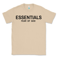 Mushroom Fear Of God Essentials Classic Tee - Craftify