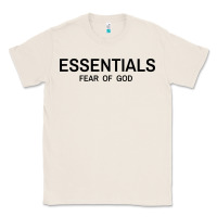 Natural Fear Of God Essentials Classic Tee - Craftify