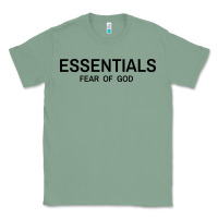 Sage Fear Of God Essentials Classic Tee - Craftify