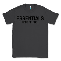 Smoke Fear Of God Essentials Classic Tee - Craftify
