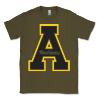 Army Green appalachia state mountaineers Classic Tee - Craftify
