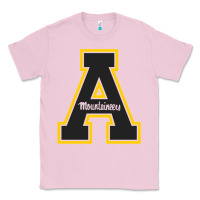 Bubblegum Pink appalachia state mountaineers Classic Tee - Craftify
