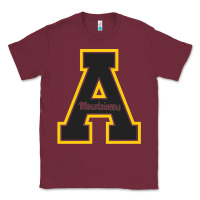 Burgundy appalachia state mountaineers Classic Tee - Craftify