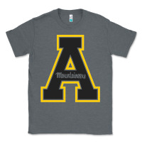 Charcoal Heather appalachia state mountaineers Classic Tee - Craftify