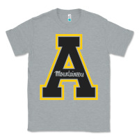 Heather Grey appalachia state mountaineers Classic Tee - Craftify