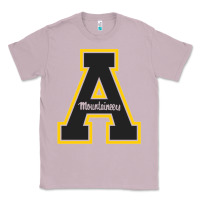 Lilac appalachia state mountaineers Classic Tee - Craftify