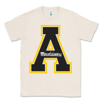 Natural appalachia state mountaineers Classic Tee - Craftify