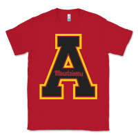 Red appalachia state mountaineers Classic Tee - Craftify