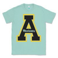 Seafoam appalachia state mountaineers Classic Tee - Craftify