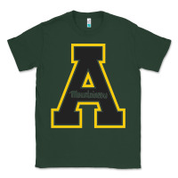Sports Green appalachia state mountaineers Classic Tee - Craftify