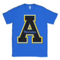 True Royal appalachia state mountaineers Classic Tee - Craftify
