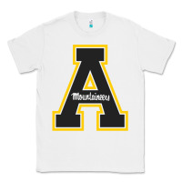 White appalachia state mountaineers Classic Tee - Craftify