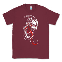 Burgundy venom the movie Classic Tee - Craftify