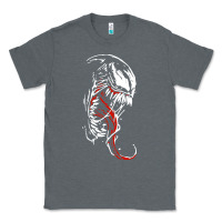 Charcoal Heather venom the movie Classic Tee - Craftify