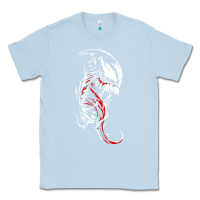 Dusty Blue venom the movie Classic Tee - Craftify