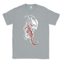 Heather Grey venom the movie Classic Tee - Craftify